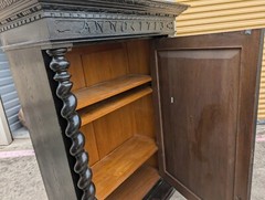 Early 20th Century English Cupboard Commemorate St Paul Cathedral