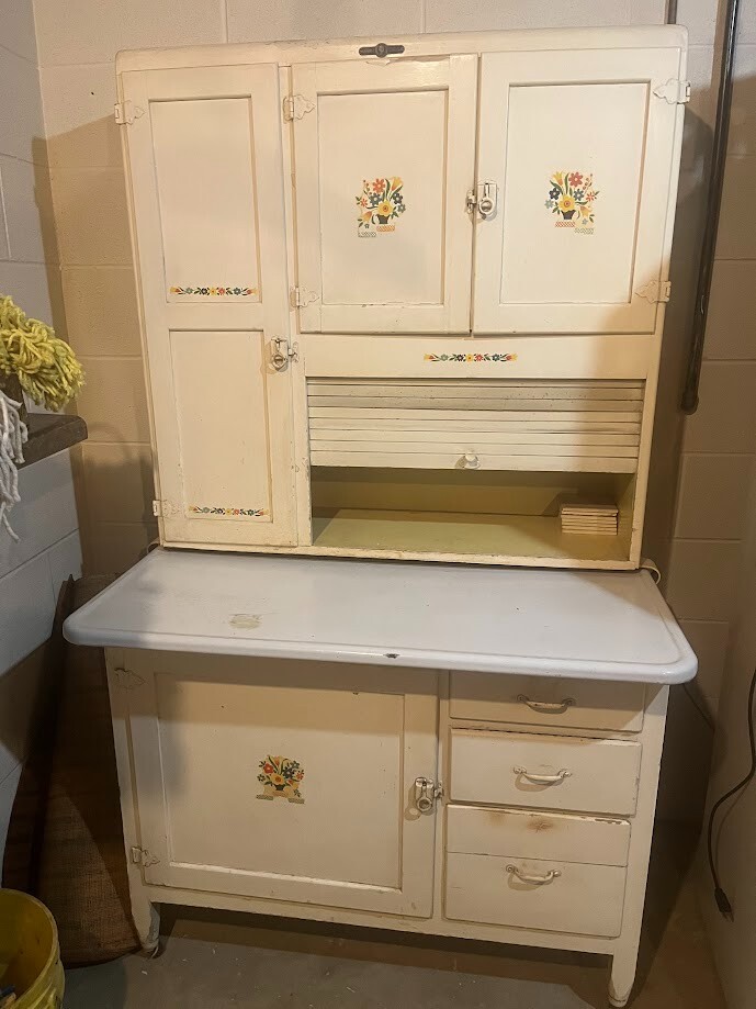 Antique Napanee Dutch Kitchen Cabinet/Hutch (Restoration Project)