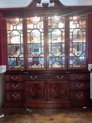 2006 Henkil-Harris china cabinet antique