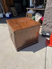 Ethan Allen Wooden Side Cabinet