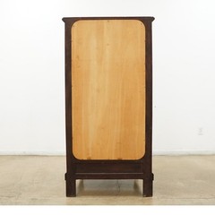 Antique Mahogany Display Cabinet – Original Price $2,000