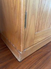 mogens koch 2 Door Oak cabinet Rud Rasmussen Danish Modern Scandinavian