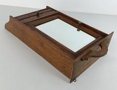 Medicine Apothecary Kitchen Bathroom Cabinet Towel Rack Lovely Barn style