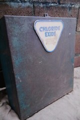 vintage lockable industrial pigeon hole storage cabinet. Rare with Lockable door