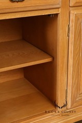 Hespeler Furniture Light Oak Illuminated China Cabinet