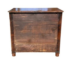 ANTIQUE FEDERAL BIRD’S EYE MAPLE & CHERRY JELLY CABINET WITH RARE BUTLER’S DESK