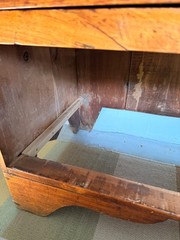 19th Century New England Butternut Blanket Press or Linen Cupboard