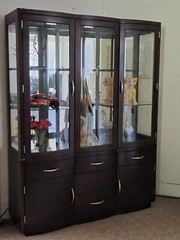 Glass Display Cabinet