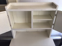 Antique Child’s Kitchen Play Cabinet/ Pantry