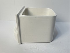Dutch Delft Suiker Spice Cabinet Labeled Drawer Antique Replacement White/Blue