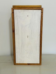 Vintage Columbus Washboard Company Cottagecore Cabinet Cupboard Columbus Ohio