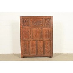 Arts & Crafts Oak Tambour Dental Cabinet by American Cabinet Co., Circa 1900