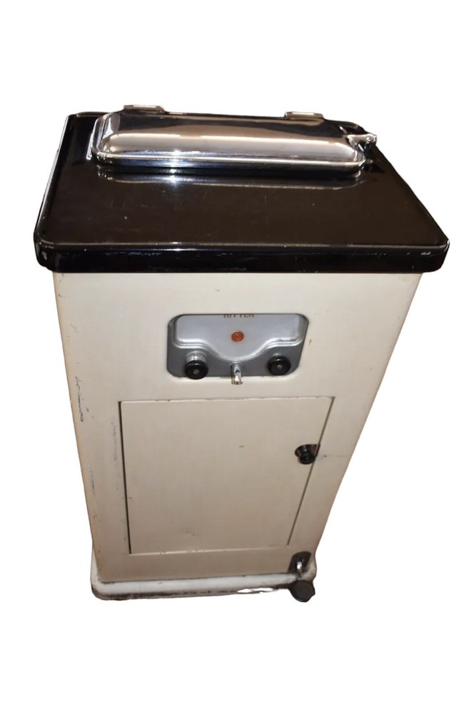 Antique Art Deco Style Ritter Medical Sterilizer Autoclave, Model D-1