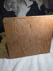 Windsor Cheese Box Parts Cabinet Store Display Hand Made 9 Drawer 12x12x12
