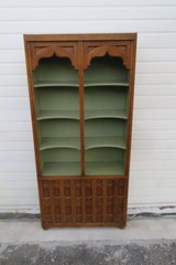 Drexel Esperanto Collection Shelving Display Cabinet Bookshelf 6202