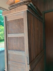 Antique 1800’s Pie Safe, Cupboard, jelly cabinet for Restoration.
