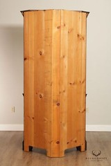 Early American Style Custom Quality Pine Farmhouse Corner Cabinet