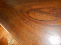 Antique German Pine Dry sink Cupboard Lift Top Original Grain Painted drysink