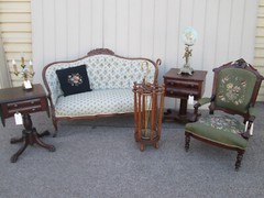 62867 Mahogany Curio China Cabinet