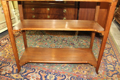 French Antique Oak Art Nuovo Sideboard / Server