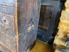 Bank of Drawers, Apothecary, Collectors Cabinet, Industrial, Scratch Built