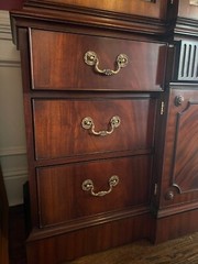 2006 Henkil-Harris china cabinet antique
