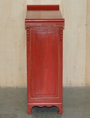 RARE ORIENTAL CHINESE EXPORT VINTAGE CABINET LOTS OF DRAWERS FOR FINE TEAS