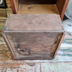 vintage/Antique Apothecary drawers in scratch built unit house home office