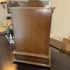 Brandt Chapel Wood Cherry Counter Standing Capinet/ Spice Rack/ 26 X16 X 8