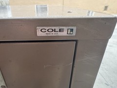Vintage Steelmaster 30 Drawer Cabinet And Cole 27 Drawer Cabinet Combo