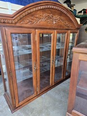 Two Pice China Cabinet