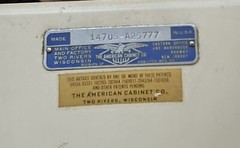 The American Cabinet Co – 1940-50s Vintage Dental Cabinet
