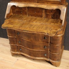 Trumeau wood furniture desk bureau cabinet living room secrétaire 20th century