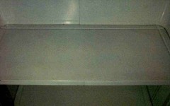 SHELF Kitchen Storage Pantry Metal CABINET 1950 Vintage Art Crest Style Cupboard