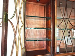 Vintage Custom Monumental Breakfront Cabinet – Fb-6226a