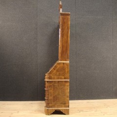 Trumeau wood furniture desk bureau cabinet living room secrétaire 20th century