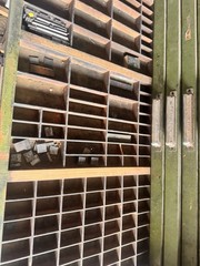 HAMILTON VINTAGE 24 DRAWER CABINET
