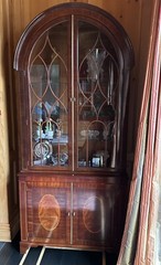 Baker Furniture Historic Charleston Collection China Cabinet-REDUCED TO SELL