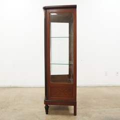 Antique Mahogany Display Cabinet – Original Price $2,000