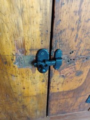 Early 1900 Rustic Cabinet
