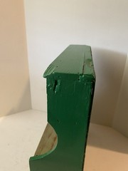Vintage Little Mothers Wood Toy Kitchen Hutch Cupboard Cabinet 12” x 10.75”