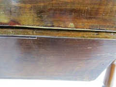Antique Edwardian Desk Cabinet Quilting Writing Table Gorgeous Exquisite