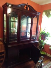 china hutch cabinet
