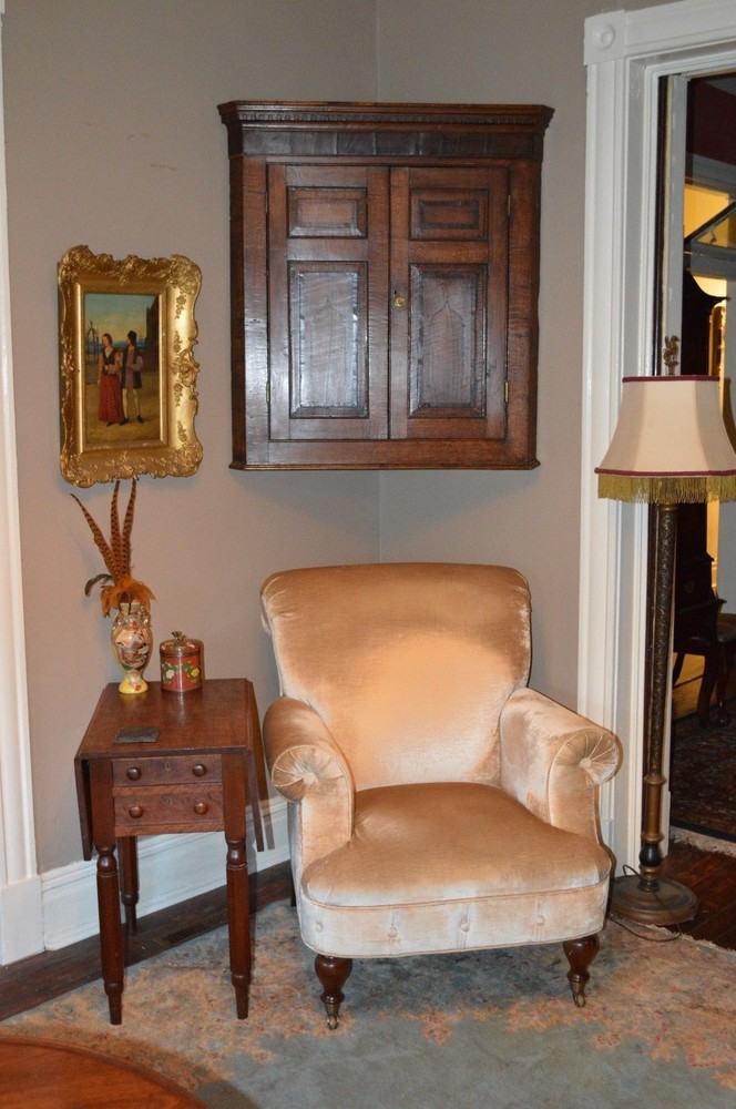 Corner cupboard C. 1770 English Oak