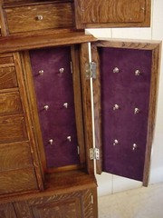 Antique Oak American Cabinet Co. Dental Cabinet #51