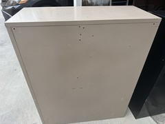 Vintage Steelmaster 30 Drawer Cabinet And Cole 27 Drawer Cabinet Combo