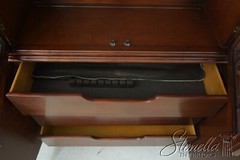 65285EC: COUNCILL CRAFTSMEN Highly Mahogany Breakfront
