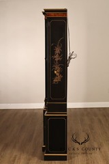Drexel Asian Style Chinoiserie Display Cabinet Breakfront