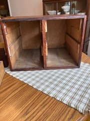Antique Tiger Oak 4-Drawer 3″ x 5″ Card Catalog Library File Cabinet
