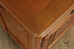 GRL Selection Meubles French County Style Cherry Server Cabinet